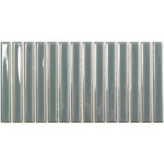 Керамическая плитка Wow (Вау) Sweet Bars Mineral Grey 12,5x25 см