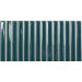 Керамическая плитка Wow (Вау) Sweet Bars Peacock Blue 12,5x25 см
