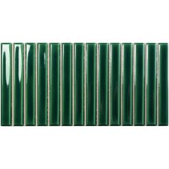 Керамическая плитка Wow (Вау) Sweet Bars Royal Green 12,5x25 см