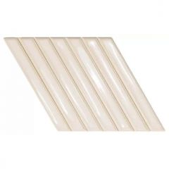Керамическая плитка Wow (Вау) Spike Bars A Deep White 15x25,9 см