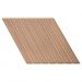 Керамическая плитка Wow (Вау) Spike Bars A Earth Matt 15x25,9 см