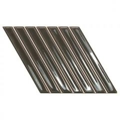 Керамическая плитка Wow (Вау) Spike Bars A Ebony 15x25,9 см