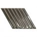 Керамическая плитка Wow (Вау) Spike Bars A Ebony 15x25,9 см