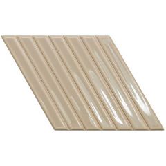 Керамическая плитка Wow (Вау) Spike Bars A Greige 15x25,9 см