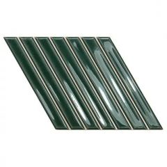 Керамическая плитка Wow (Вау) Spike Bars A Royal Green 15x25,9 см