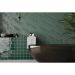 Керамическая плитка Wow (Вау) Spike Bars A Royal Green 15x25,9 см