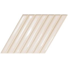 Керамическая плитка Wow (Вау) Spike Bars B Deep White 15x25,9 см