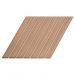 Керамическая плитка Wow (Вау) Spike Bars B Earth Matt 15x25,9 см