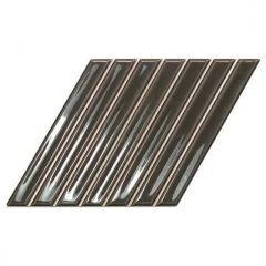 Керамическая плитка Wow (Вау) Spike Bars B Ebony 15x25,9 см