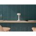 Керамическая плитка Wow (Вау) Spike Bars B Peacock Blue 15x25,9 см