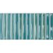 Настенная плитка Wow (Вау) Colour Notes Bars Azur 12,5x25 см