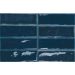Настенная плитка Wow (Вау) Colour Notes Indigo 4x12.5 см