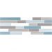 Керамогранит iTiles (Айтайлс) Charme Cristal Muretto Grigio/Azzuro 20x60 см