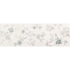 Керамическая плитка Fap Ceramiche (Фап Керамик) Deco&amp;More Flower White 25x75 см, fRGH