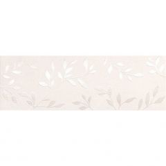 Керамическая плитка Fap Ceramiche (Фап Керамик) Deco&amp;More Ramage White 25x75 см, fRGM