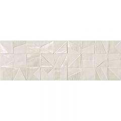 Керамическая плитка Fap Ceramiche (Фап Керамик) Mat&amp;More Domino White 25x75 см (1.3125 м2), fRH8