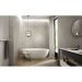 Керамическая плитка Fap Ceramiche (Фап Керамик) Mat&More Domino White 25x75 см (1.3125 м2), fRH8