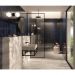 Керамогранит Fap Ceramiche (Фап Керамик) Glim GL Blu Navy BR 6x24 см, fRMQ