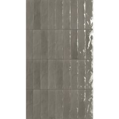 Керамогранит Fap Ceramiche (Фап Керамик) Glim GL Grigiofum BR 6x24 см, fRMS