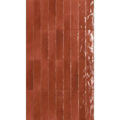 Керамогранит Fap Ceramiche (Фап Керамик) Glim GL Rossocuor BR 6x24 см, fRMW