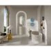 Керамическая плитка Fap Ceramiche (Фап Керамик) True Color Drop White ректификат 50x120 см, fTFB