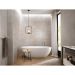 Керамическая плитка Fap Ceramiche (Фап Керамик) Mat&More White 25x75 см, f0VD
