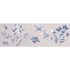 Керамическая плитка Fap Ceramiche (Фап Керамик) Deco&amp;More Flower Blue ректификат 30,5x91,5 см, fRCK