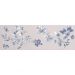 Керамическая плитка Fap Ceramiche (Фап Керамик) Deco&More Flower Blue ректификат 30,5x91,5 см, fRCK