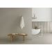 Керамогранит Settecento (Сетеченто) Aguas Plain Natural White ректификат 90x90 см, 118400