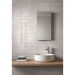 Керамогранит Settecento (Сетеченто) Swing Silver 7,5x30 см, CRV340