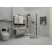 Керамогранит Duna (Дюна) Concrete Gris Matt 60x120 см, CN0L64M01
