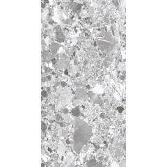 Керамогранит Arcadia Ceramica (Аркадиа Керамика) Terragona Silver Solido 60х120 см, SL1004-A