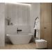 Керамогранит Creanza (Креанза) Montesa White Decor 80х160 см, CZ-GL07-D