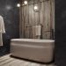 Керамогранит Creanza (Креанза) Akasa Wood Ash 20х120 см, CW-RT01-B