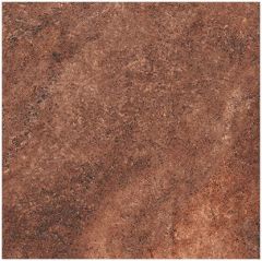 Клинкерная плитка напольная Interbau (Интербау) Abell 271 красно-коричневая 31x31 см
