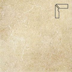 Плинтус для ступеней Interbau (Интербау) Alpen 044 Allgau Флорентинер Золотой песок левый 31х7.3 см