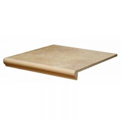 Ступень клинкерная фронтальная Interbau (Интербау) Alpen 044 Allgau 31x32 см