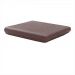 Cтупень клинкерная флорентийская угловая Canada Gres (Каньяда Грес) Natura 017 Brown 33х33х1.8 см