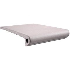 Cтупень клинкерная флорентийская фронтальная Canada Gres (Каньяда Грес) Blanco 012 White 24.4х33х1.8 см