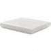 Ступень клинкерная флорентийская угловая Canada Gres (Каньяда Грес) Blanco 012 White 33х33х1.8 см