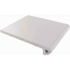 Cтупень клинкерная флорентийская фронтальная Canada Gres (Каньяда Грес) Natura 012 White 24.4х33х1.8 см