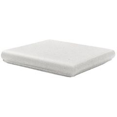 Cтупень клинкерная флорентийская угловая Canada Gres (Каньяда Грес) Natura 012 White 33х33х1.8 см