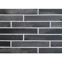 Клинкерная плитка под кирпич Dekeramik (Декерамик) Brick Loft INT 576 Anthrazit 36x5.2 см