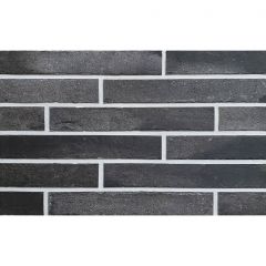 Клинкерная плитка под кирпич Dekeramik (Декерамик) Brick Loft INT 576 Antrazit 36х5.2 см