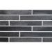 Клинкерная плитка под кирпич Dekeramik (Декерамик) Brick Loft INT 576 Antrazit 36х5.2 см