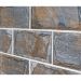 Клинкерная плитка для фасадов SilverFox (Сильверфокс) Anes 415 Pizarra 14.8х29.5х0.87 см
