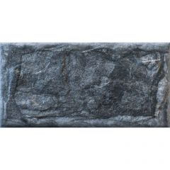 Клинкерная плитка для фасадов SilverFox (Сильверфокс) Anes 417 Grafito 14.8х29.5х0.87 см