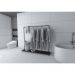 Керамогранит Kerald (Кералд) Sprinkle White Matt 60х120 см