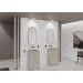 Керамогранит Kerald (Кералд) Calacatta Arabesque Carving 60х120 см