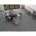 Керамогранит Kerald (Кералд) Kensington Black 20х20 9.5 мм